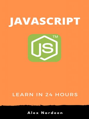 cover image of Learn JavaScript in 24 Hours